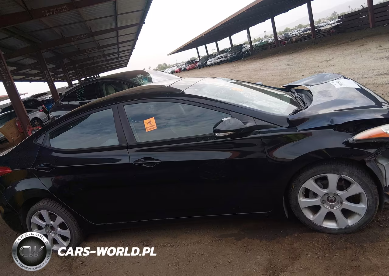 2012 Hyundai Elantra Limited (Ulsan Plant) VIN:KMHDH4AE0CU444600 - 13