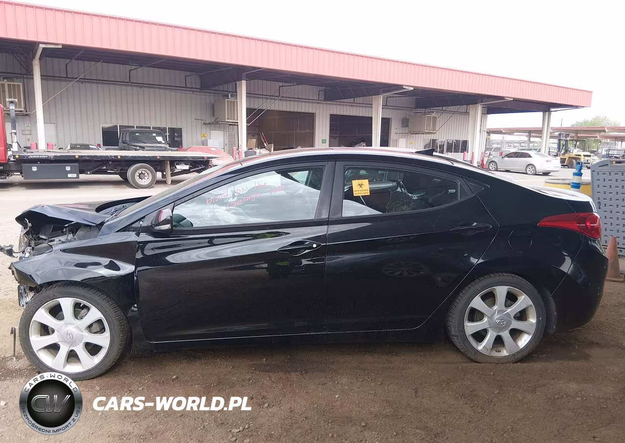 2012 Hyundai Elantra Limited (Ulsan Plant) VIN:KMHDH4AE0CU444600 - 14