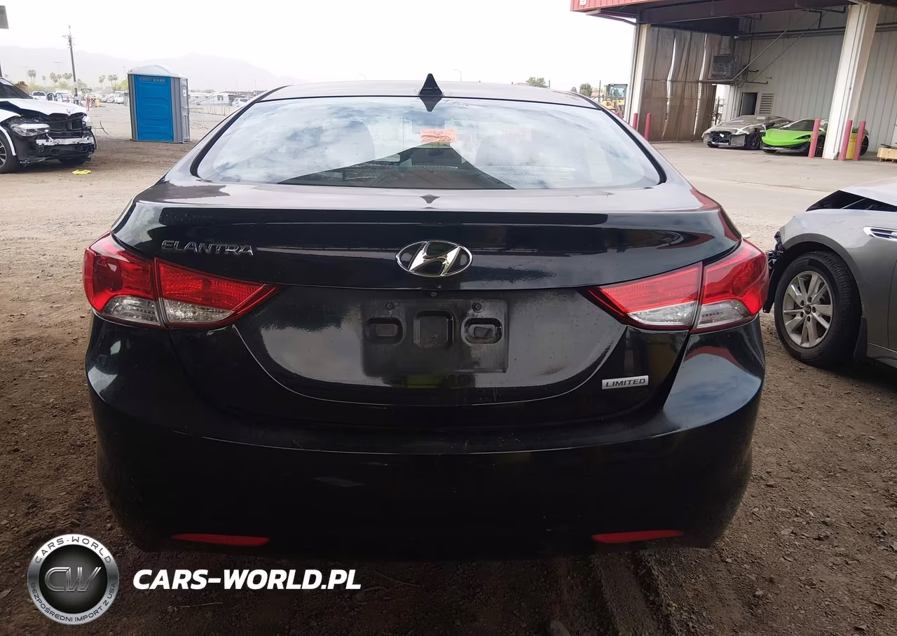 2012 Hyundai Elantra Limited (Ulsan Plant) VIN:KMHDH4AE0CU444600 - 16