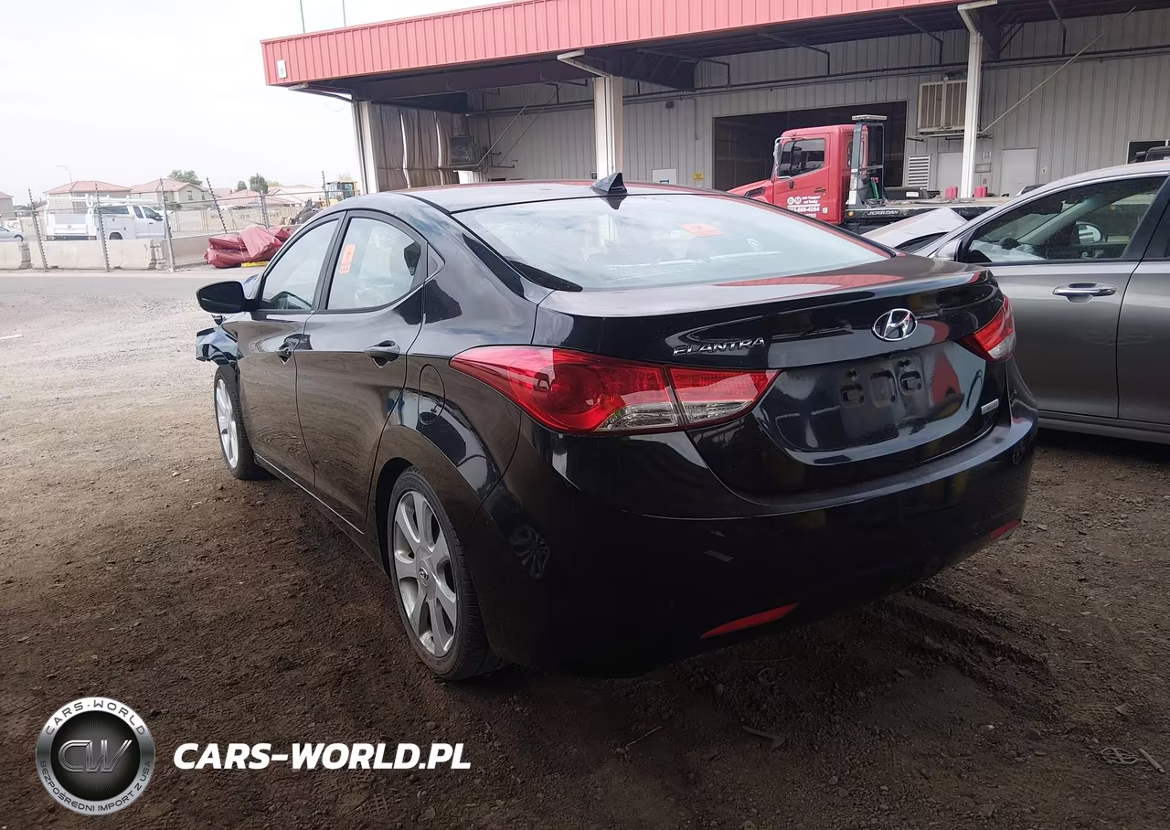 2012 Hyundai Elantra Limited (Ulsan Plant) VIN:KMHDH4AE0CU444600 - 3