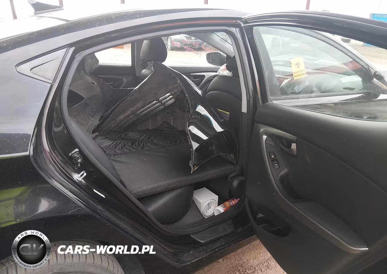 2012 Hyundai Elantra Limited (Ulsan Plant) VIN:KMHDH4AE0CU444600 - 8