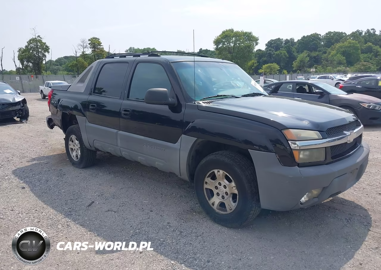 2002 Chevrolet Avalanche 1500