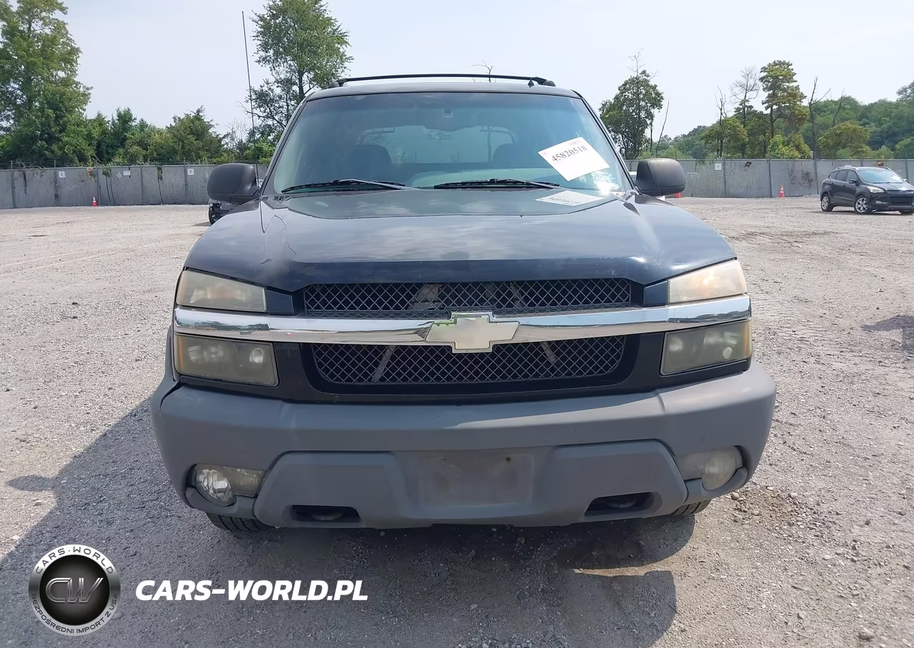 2002 Chevrolet Avalanche 1500 VIN:3GNEK13T62G136604 - 13