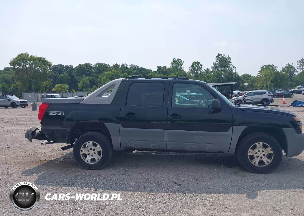 2002 Chevrolet Avalanche 1500 VIN:3GNEK13T62G136604 - 14