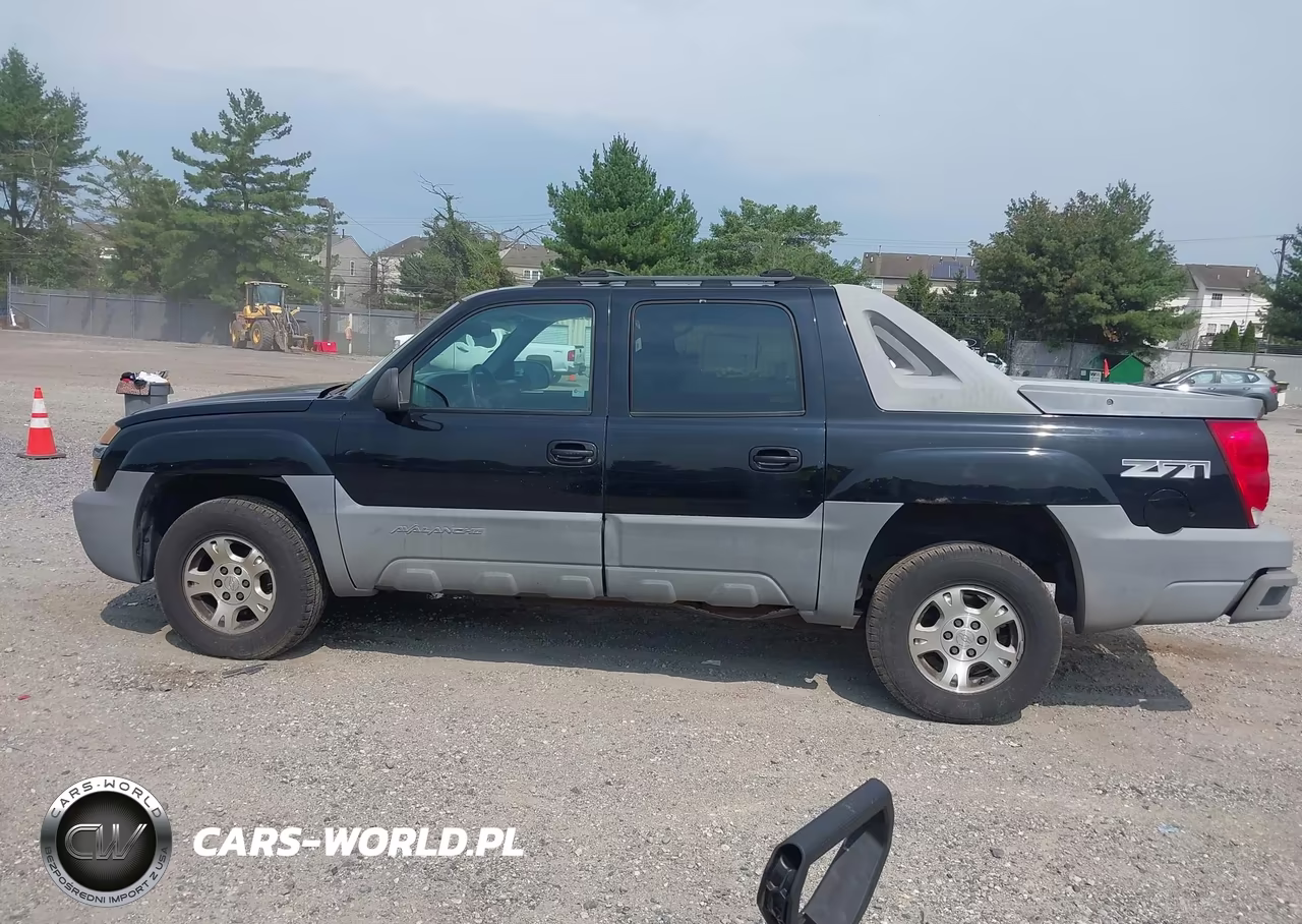 2002 Chevrolet Avalanche 1500 VIN:3GNEK13T62G136604 - 15
