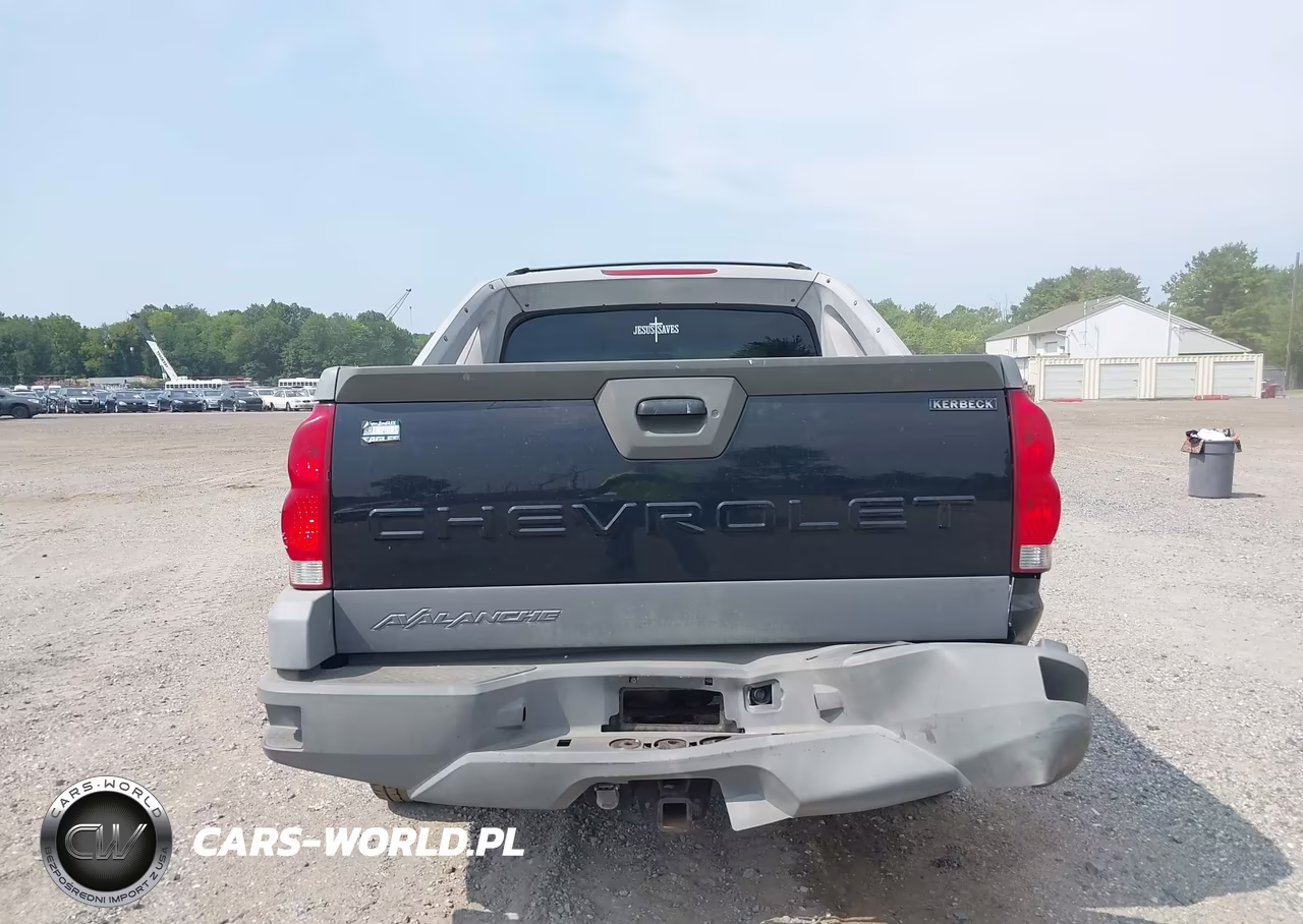 2002 Chevrolet Avalanche 1500 VIN:3GNEK13T62G136604 - 17