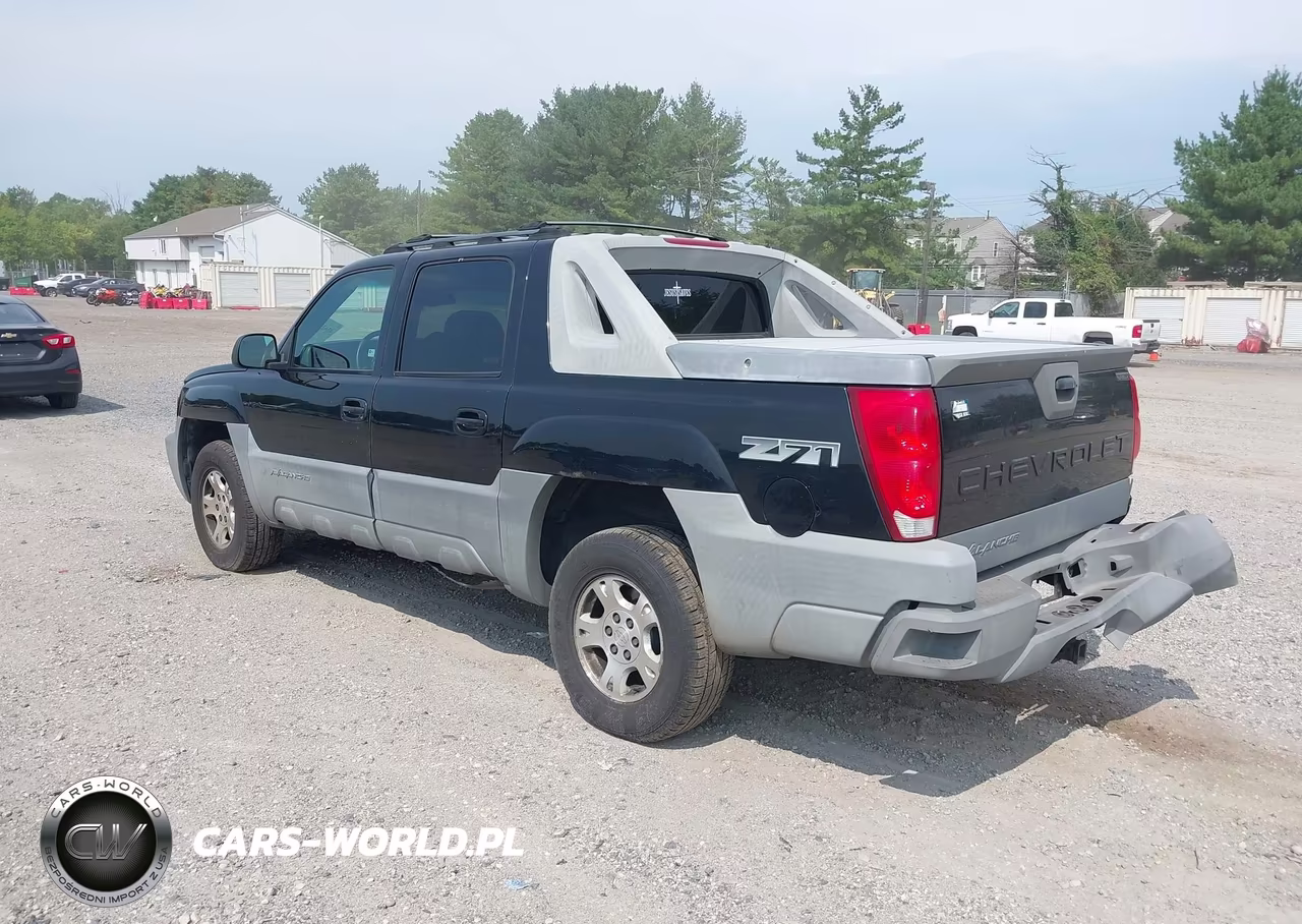 2002 Chevrolet Avalanche 1500 VIN:3GNEK13T62G136604 - 3