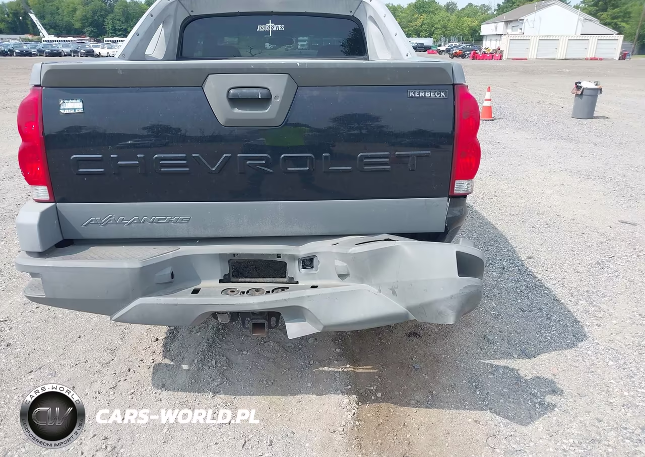 2002 Chevrolet Avalanche 1500 VIN:3GNEK13T62G136604 - 6