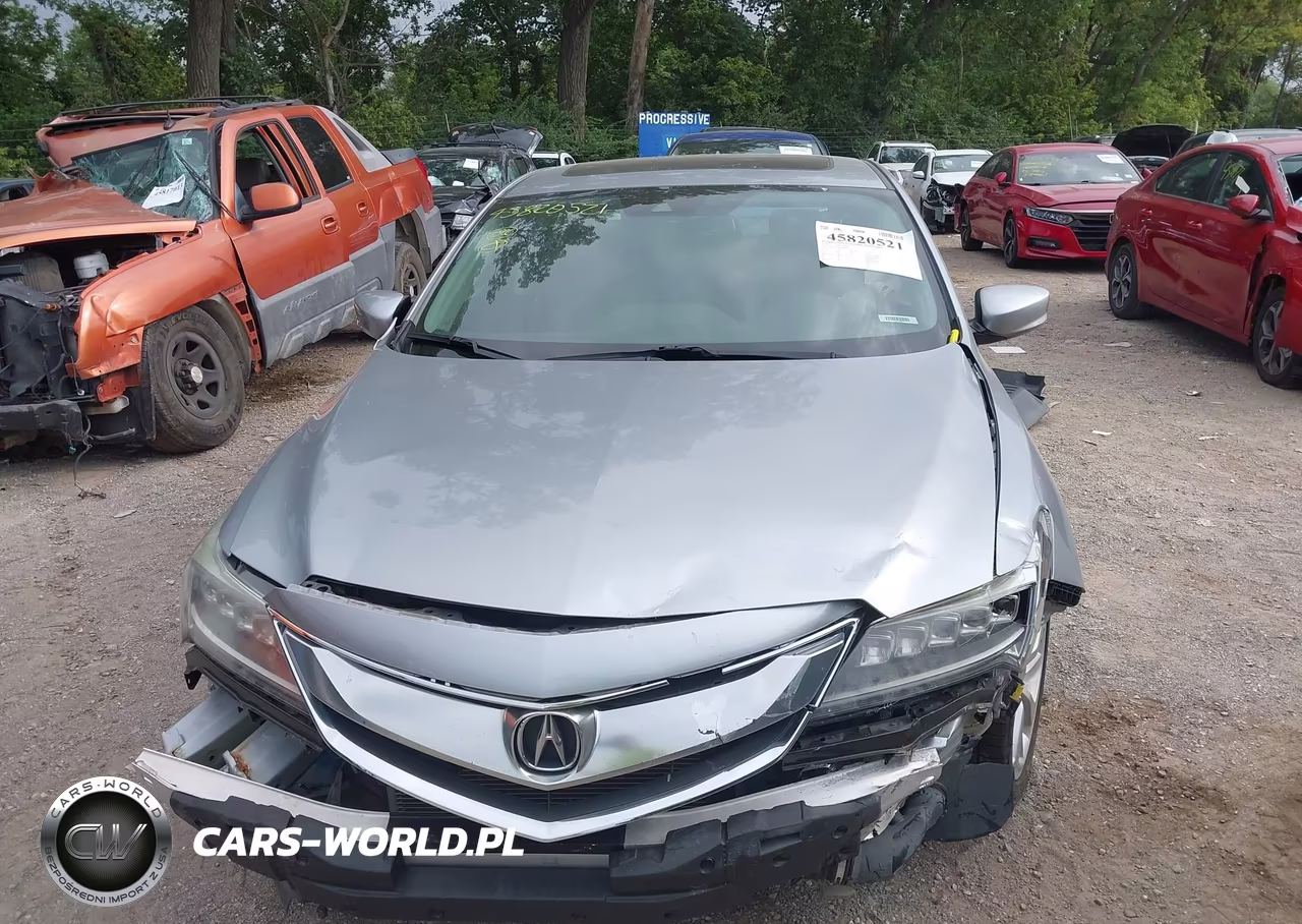 2018 Acura Ilx Premium Package-Technology Plus Package VIN:19UDE2F74JA009977 - 12