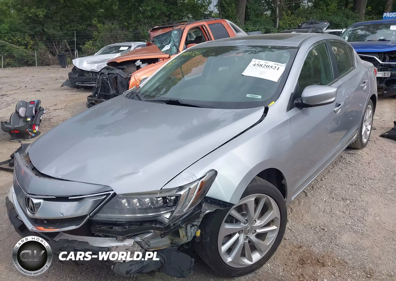 2018 Acura Ilx Premium Package-Technology Plus Package VIN:19UDE2F74JA009977 - 2
