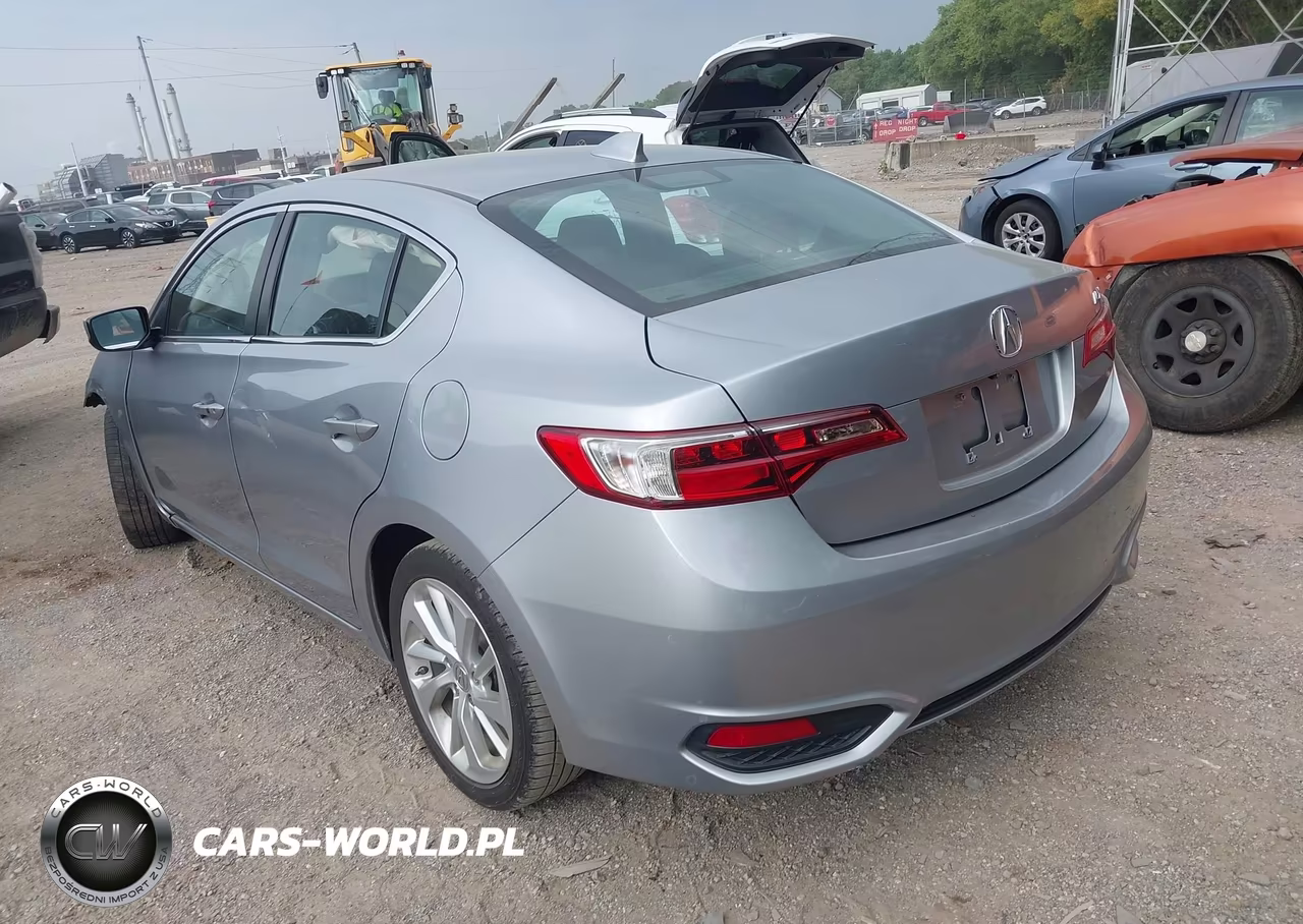 2018 Acura Ilx Premium Package-Technology Plus Package VIN:19UDE2F74JA009977 - 3