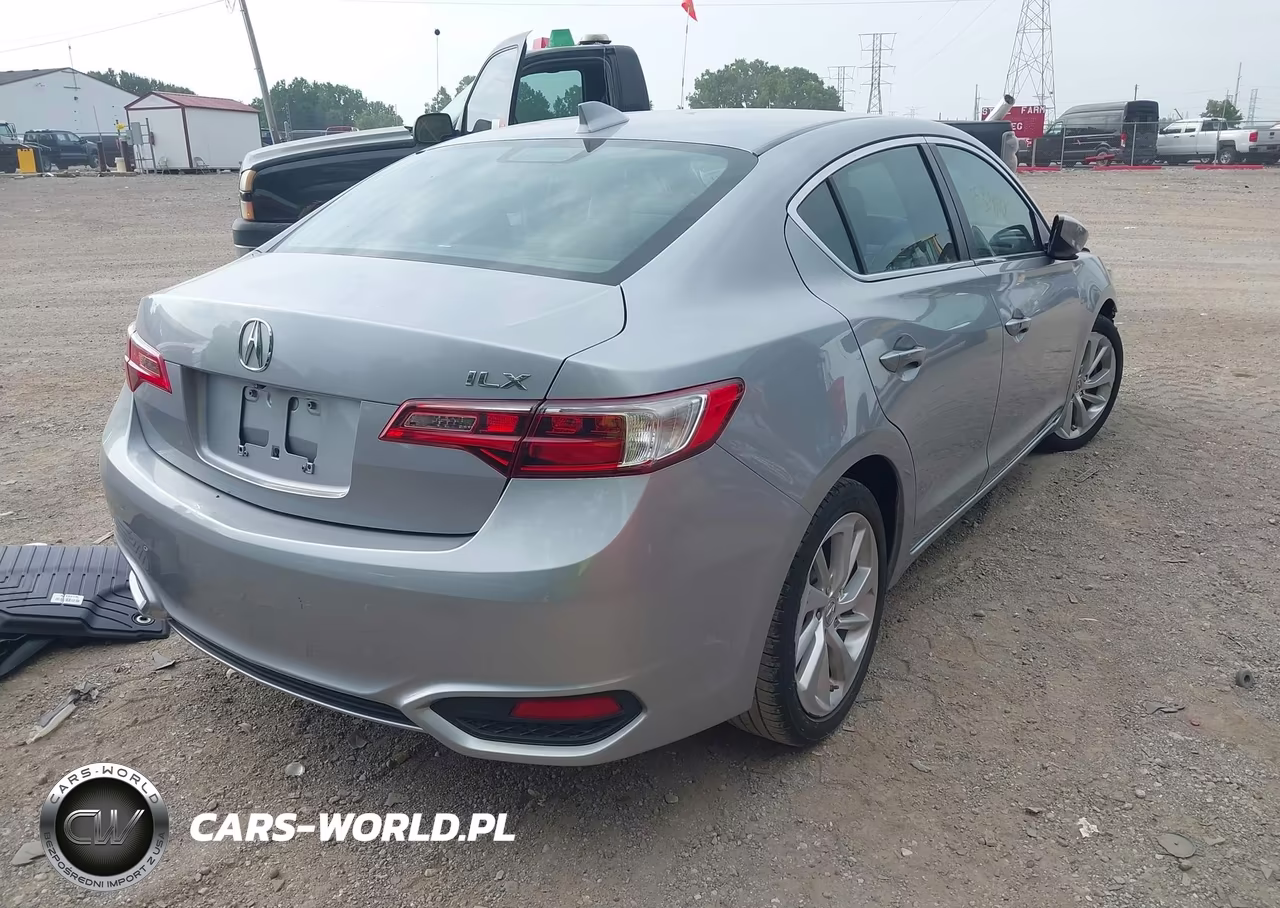 2018 Acura Ilx Premium Package-Technology Plus Package VIN:19UDE2F74JA009977 - 4