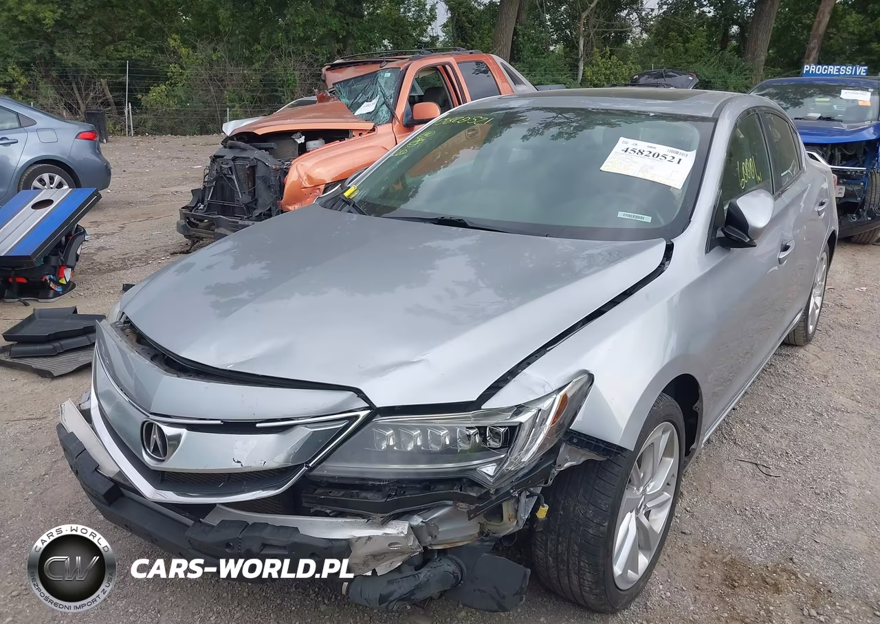 2018 Acura Ilx Premium Package-Technology Plus Package VIN:19UDE2F74JA009977 - 6