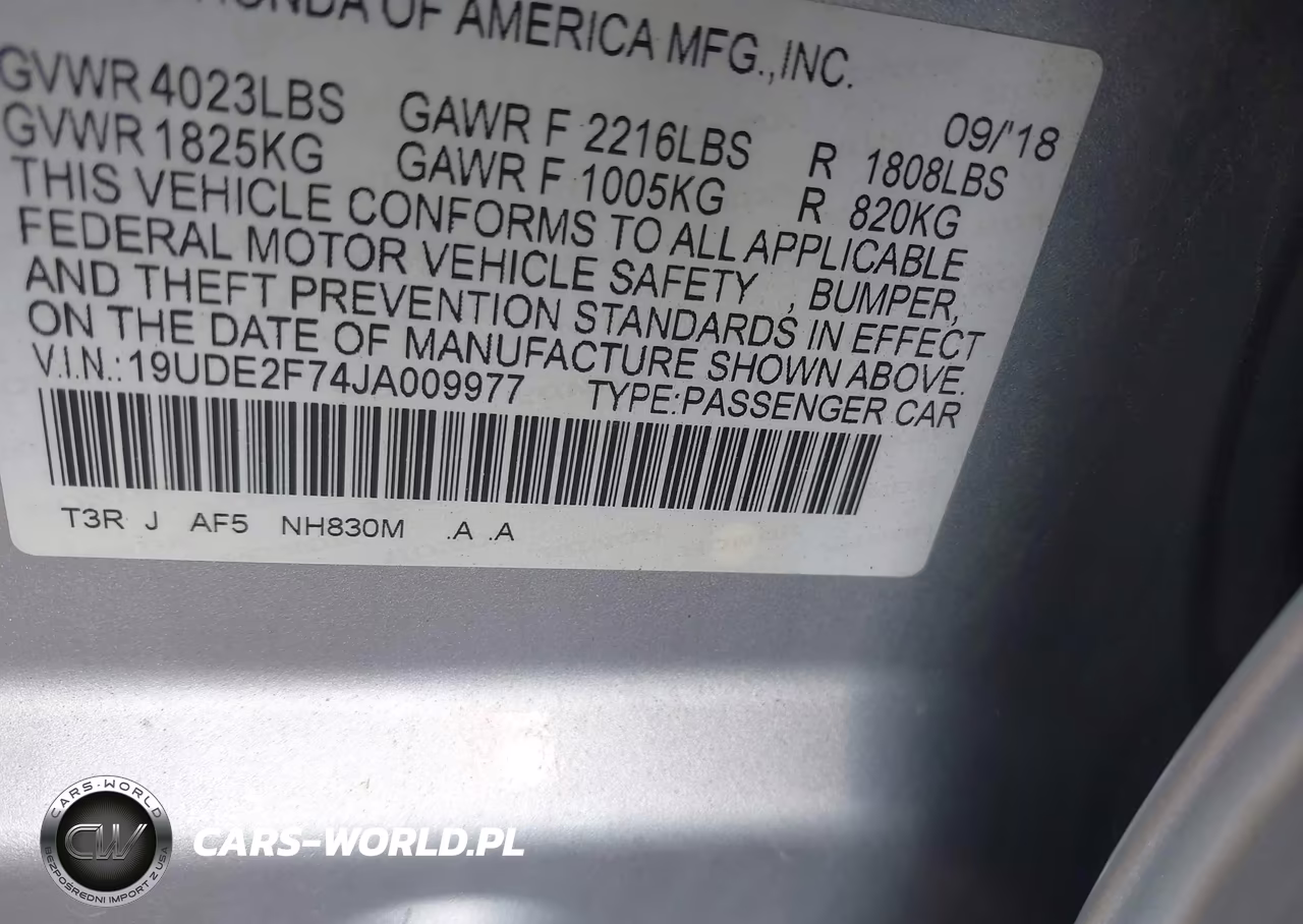 2018 Acura Ilx Premium Package-Technology Plus Package VIN:19UDE2F74JA009977 - 9