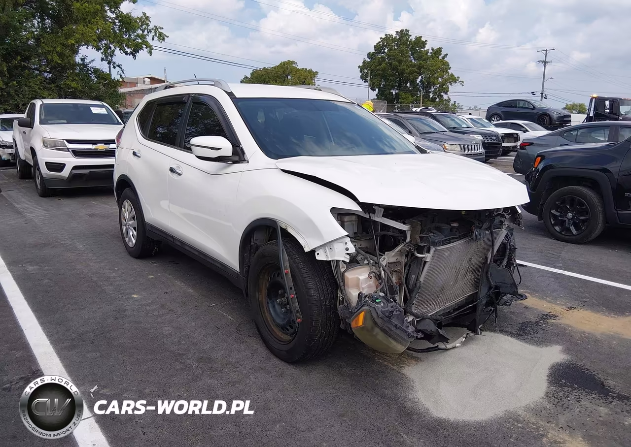 2016 Nissan Rogue S