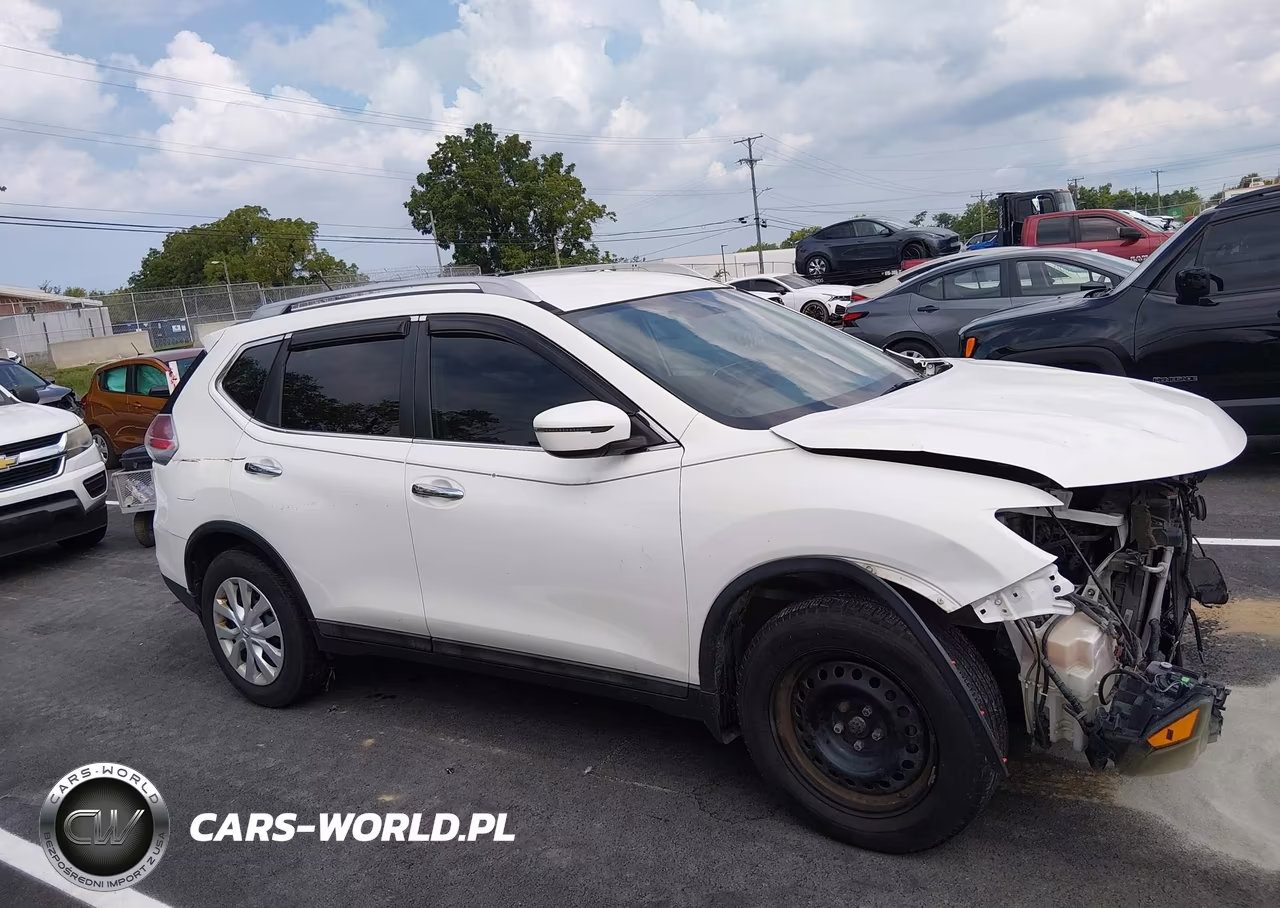 2016 Nissan Rogue S VIN:5N1AT2MT9GC856199 - 14