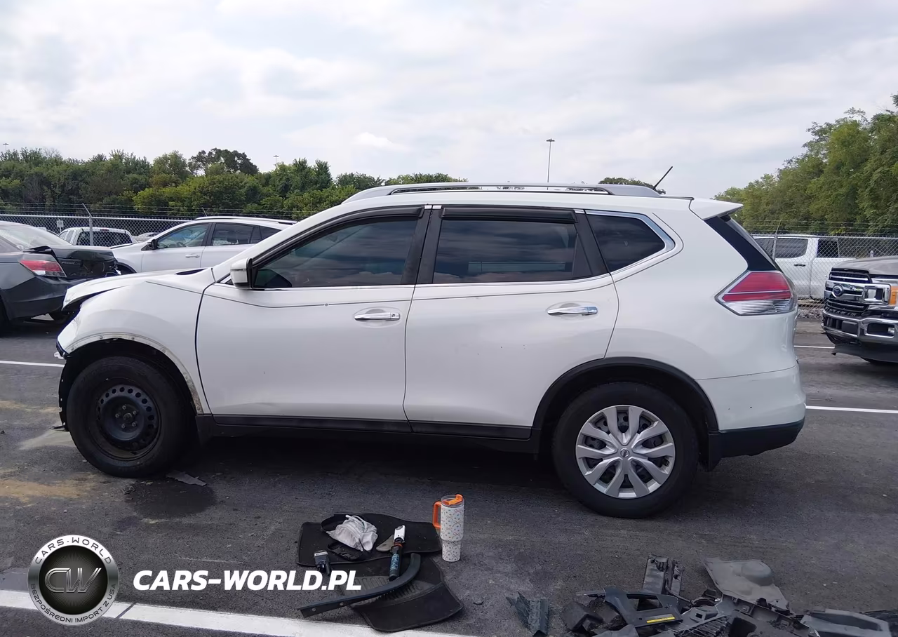 2016 Nissan Rogue S VIN:5N1AT2MT9GC856199 - 15