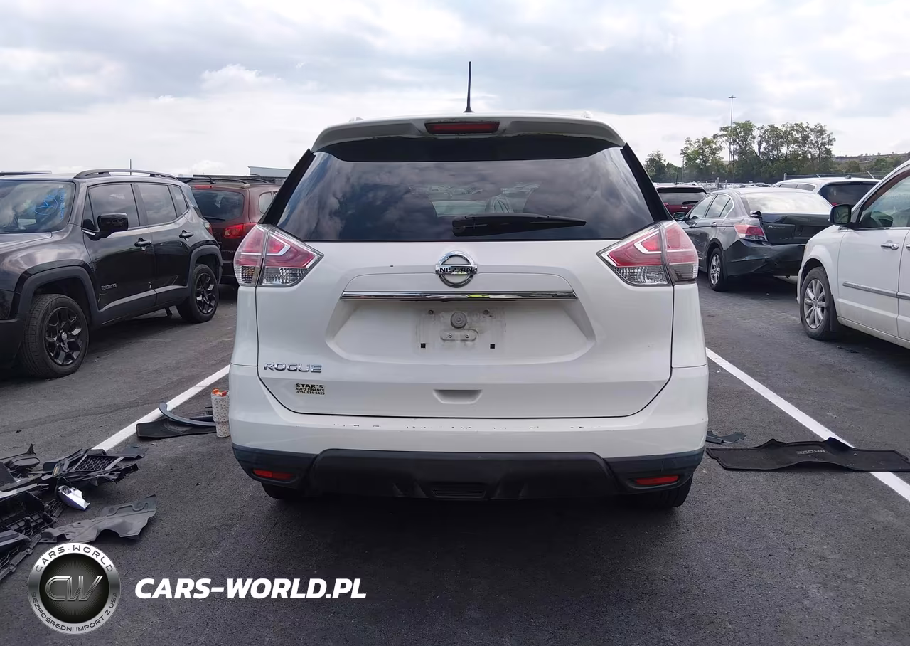 2016 Nissan Rogue S VIN:5N1AT2MT9GC856199 - 17