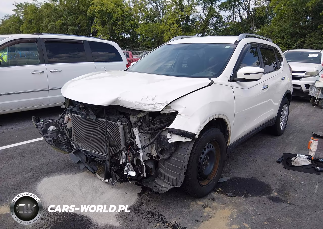 2016 Nissan Rogue S VIN:5N1AT2MT9GC856199 - 2
