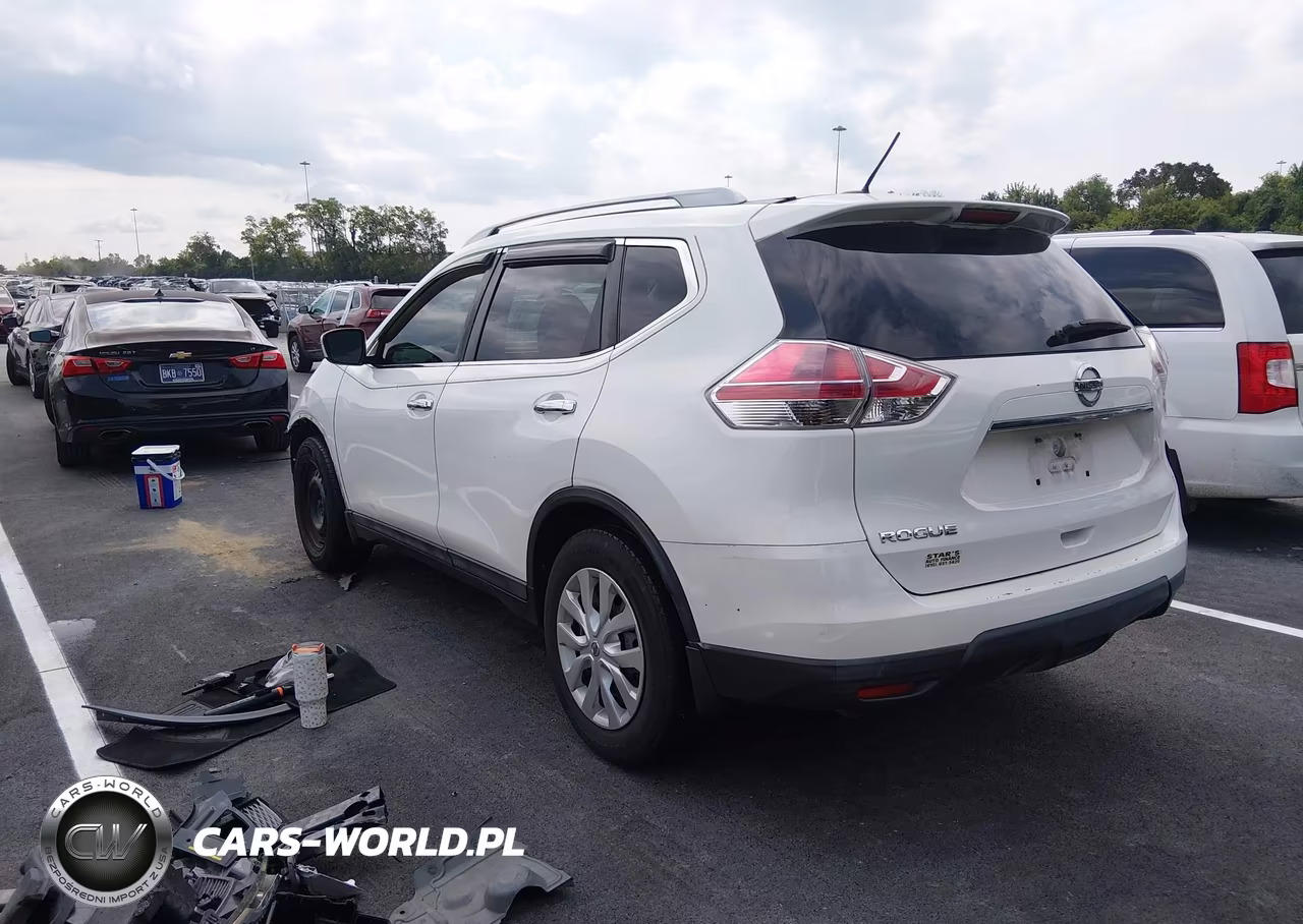 2016 Nissan Rogue S VIN:5N1AT2MT9GC856199 - 3