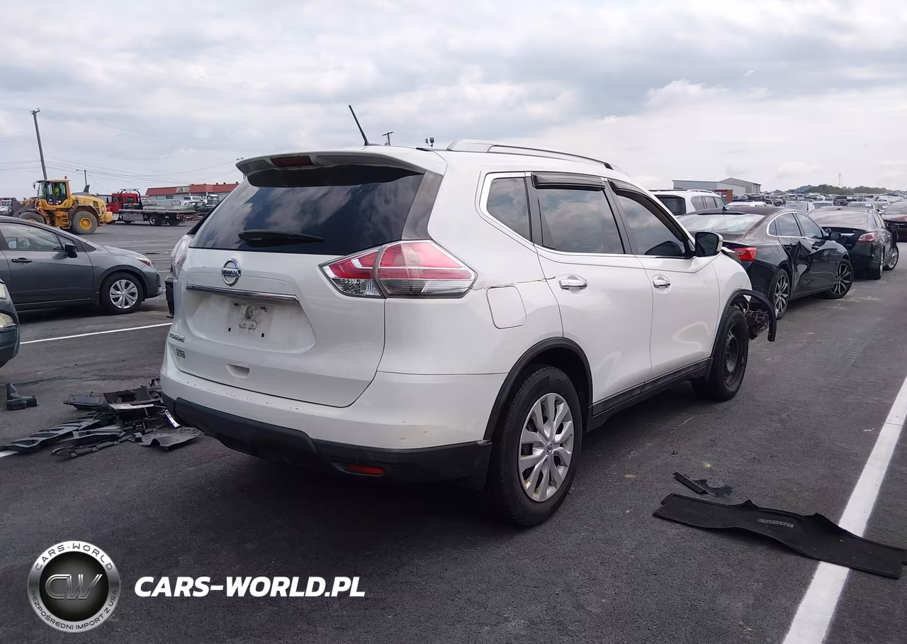 2016 Nissan Rogue S VIN:5N1AT2MT9GC856199 - 4