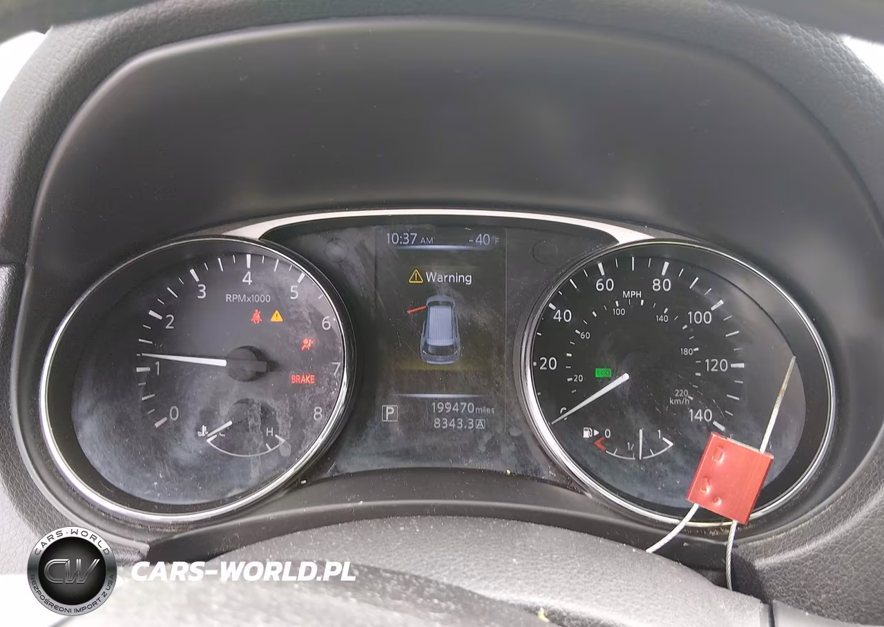 2016 Nissan Rogue S VIN:5N1AT2MT9GC856199 - 7