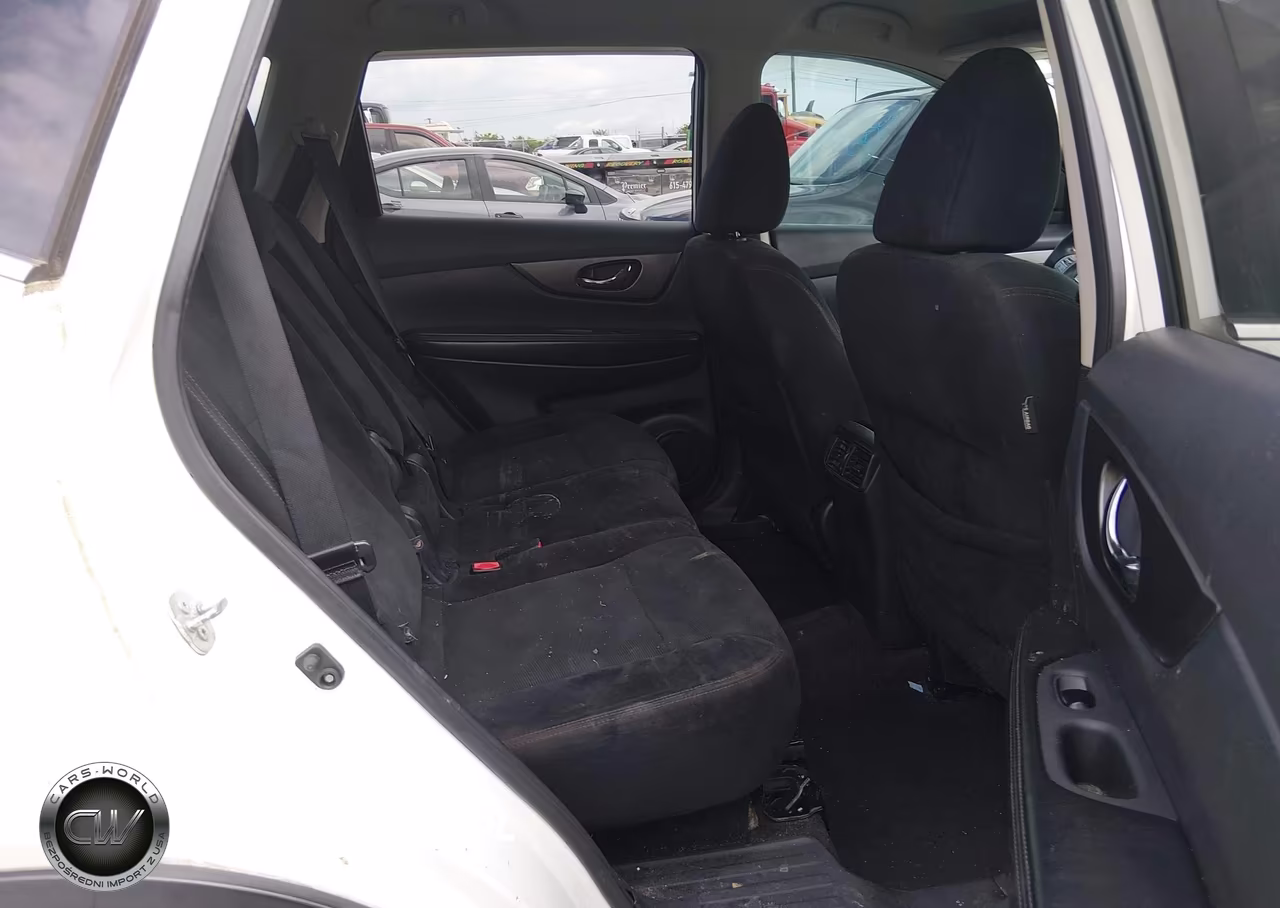 2016 Nissan Rogue S VIN:5N1AT2MT9GC856199 - 8