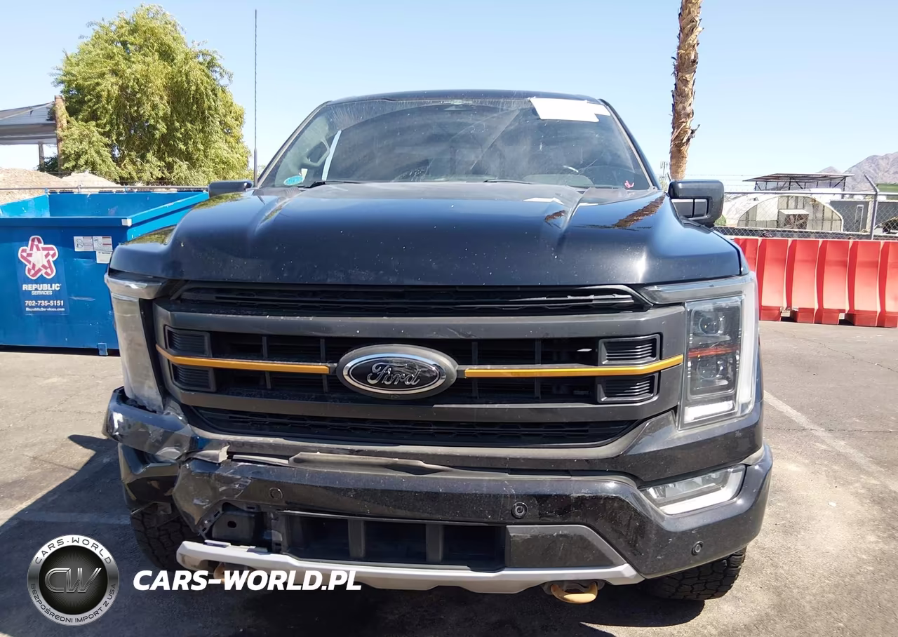 2023 Ford F-150 Tremor VIN:1FTEW1E87PFA10525 - 12