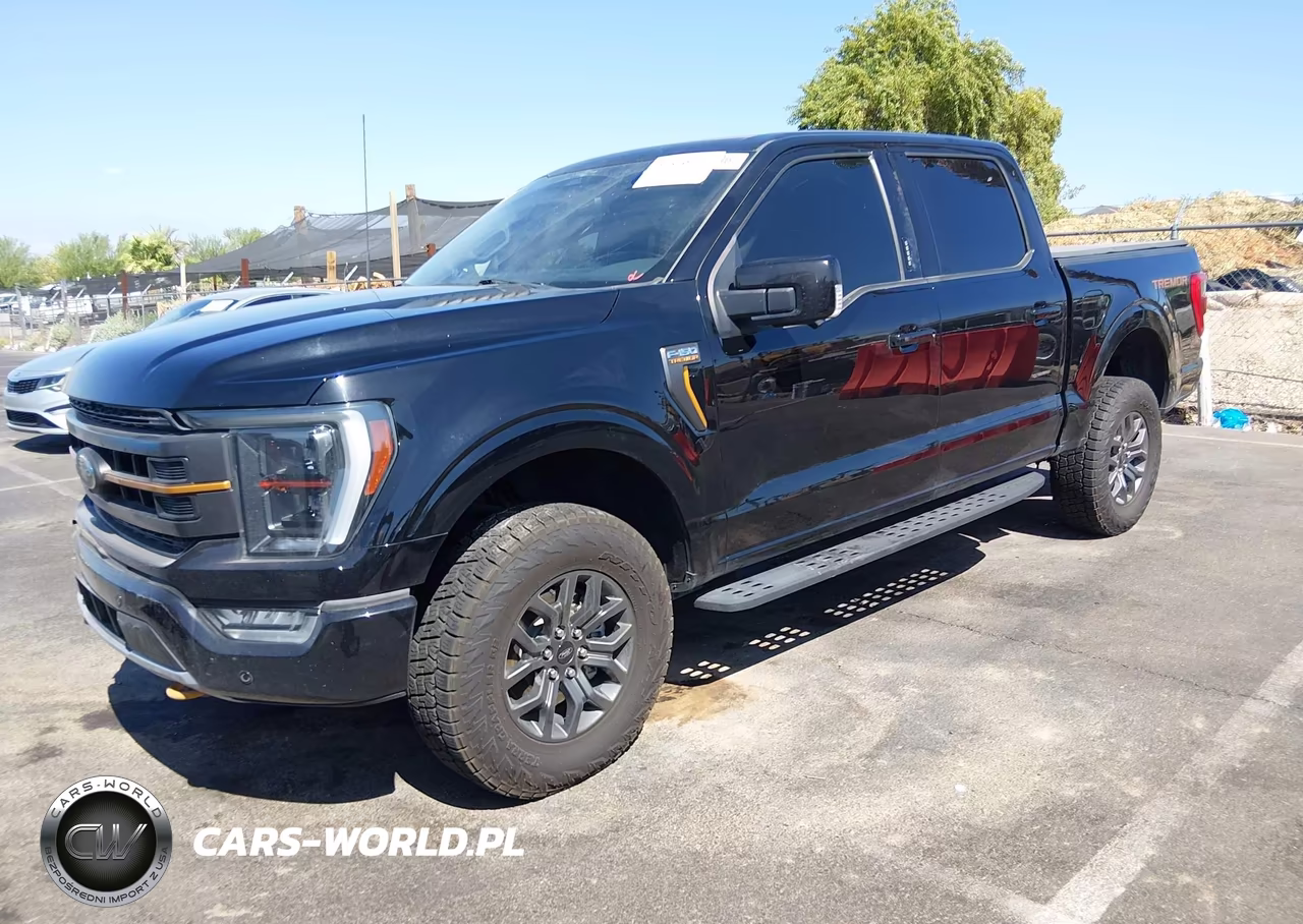 2023 Ford F-150 Tremor VIN:1FTEW1E87PFA10525 - 2