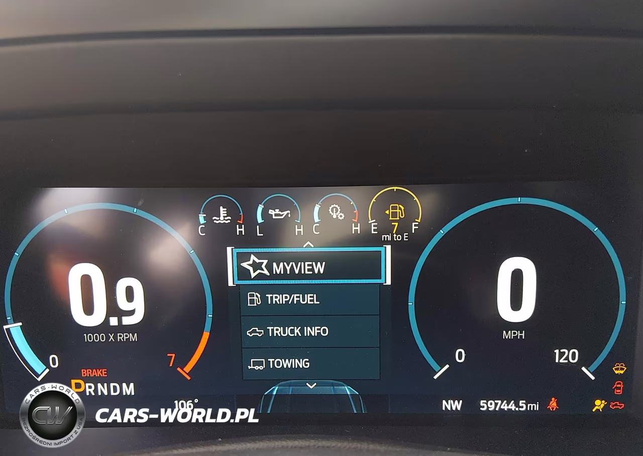 2023 Ford F-150 Tremor VIN:1FTEW1E87PFA10525 - 7
