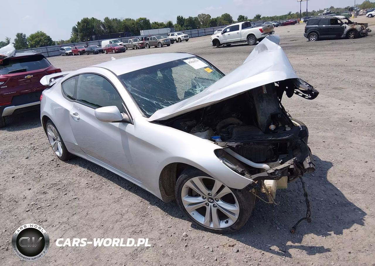 2012 Hyundai Genesis 2.0T VIN:KMHHT6KD5CU076030 - 1