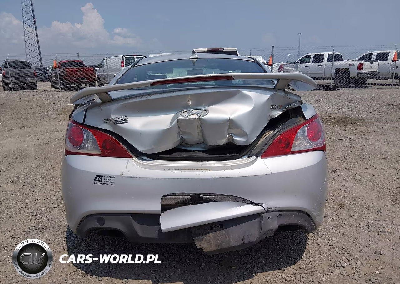 2012 Hyundai Genesis 2.0T VIN:KMHHT6KD5CU076030 - 16
