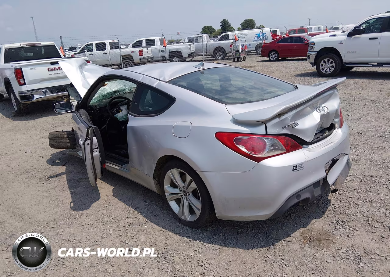 2012 Hyundai Genesis 2.0T VIN:KMHHT6KD5CU076030 - 3