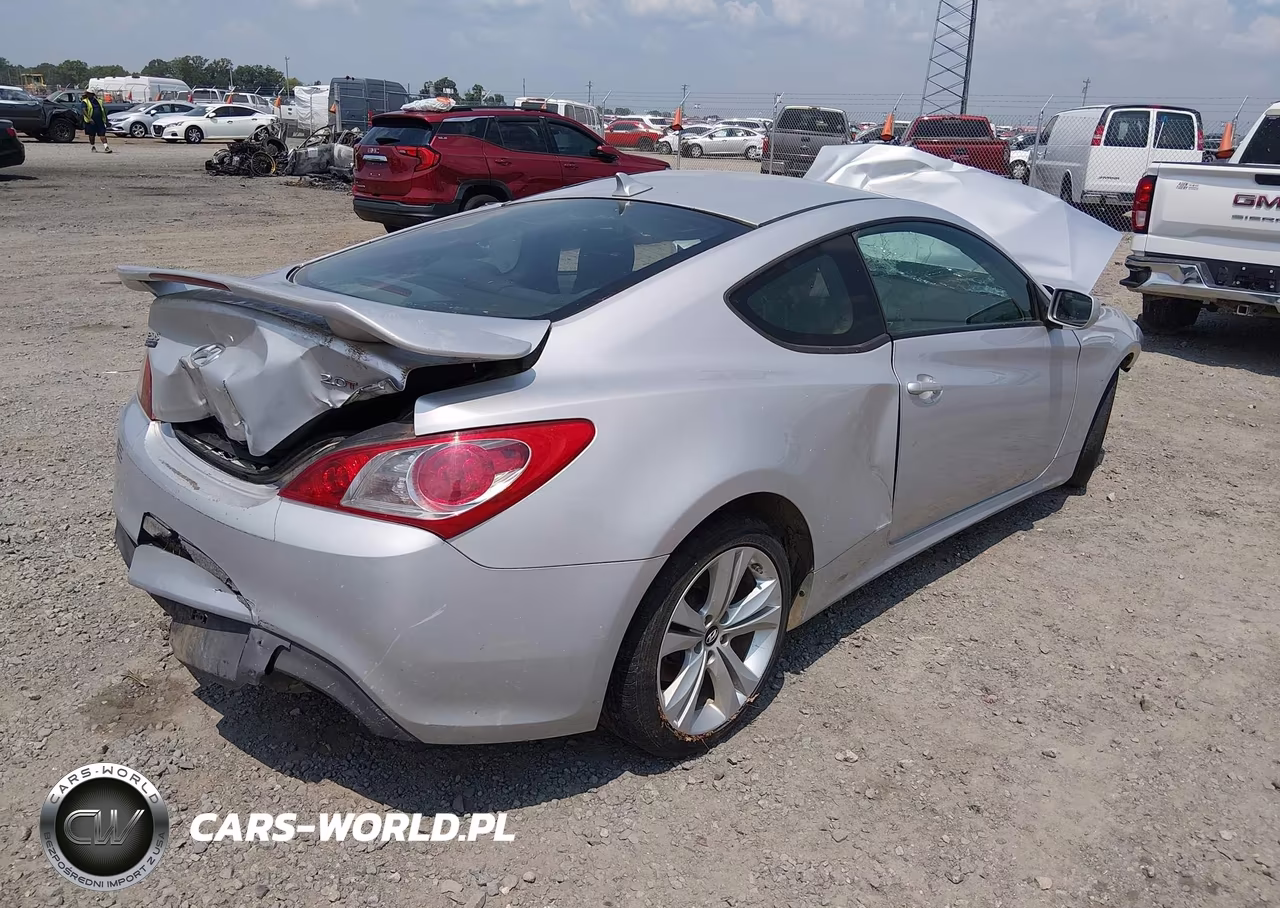 2012 Hyundai Genesis 2.0T VIN:KMHHT6KD5CU076030 - 4