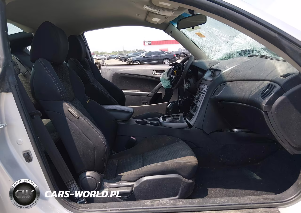2012 Hyundai Genesis 2.0T VIN:KMHHT6KD5CU076030 - 5