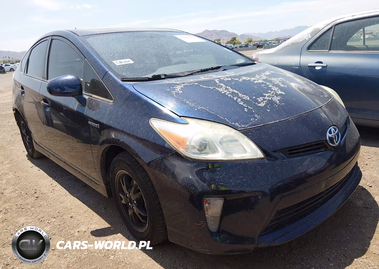 2015 Toyota Prius Four