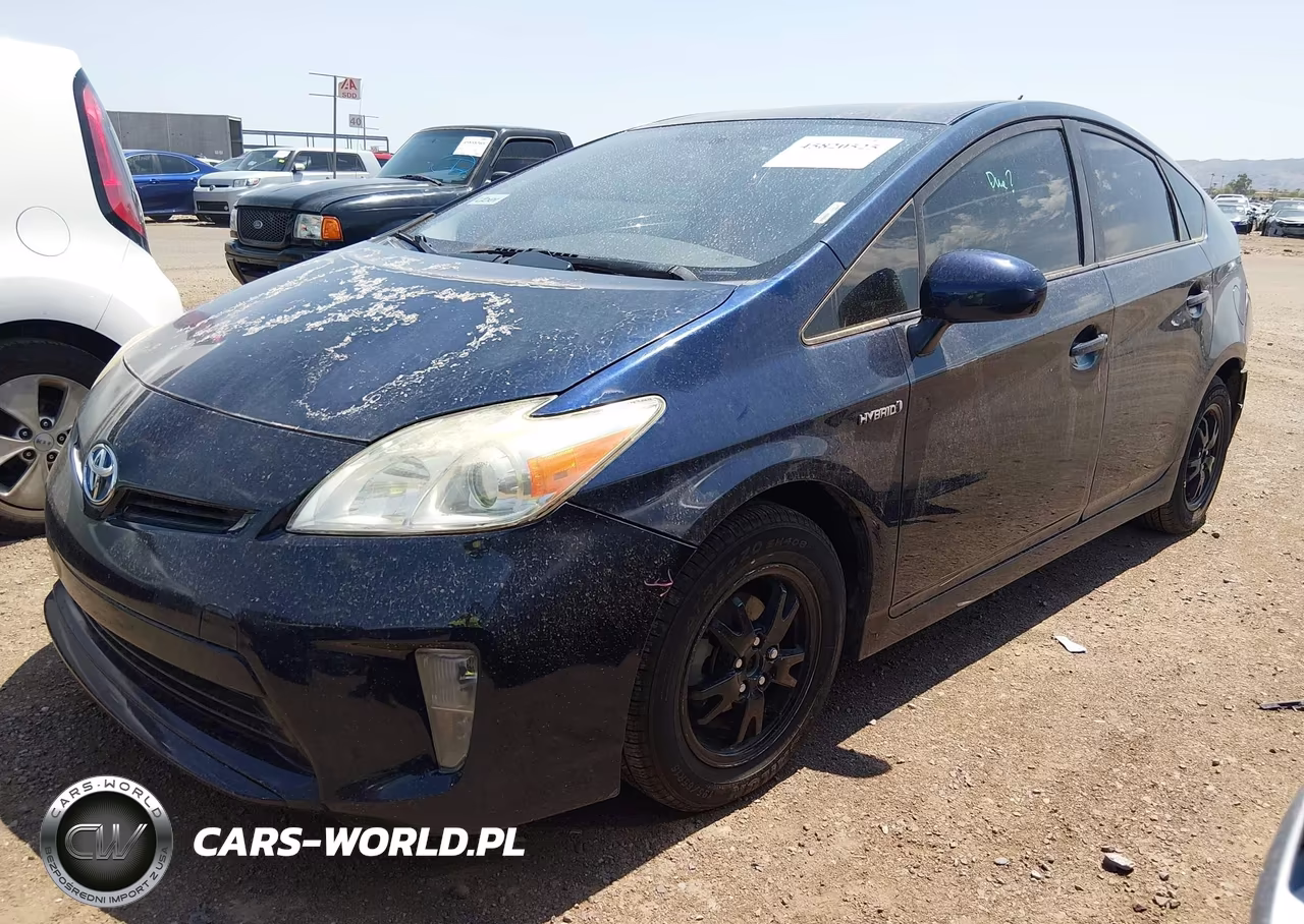 2015 Toyota Prius Four VIN:JTDKN3DU9F1911312 - 2
