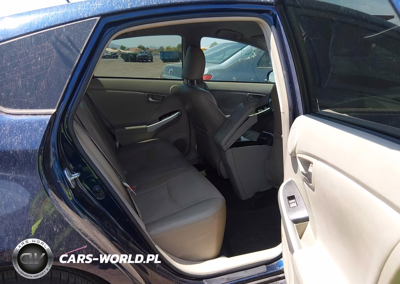 2015 Toyota Prius Four VIN:JTDKN3DU9F1911312 - 8