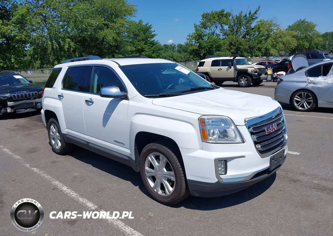 2016 GMC Terrain Slt – zdjęcie 1 z 16