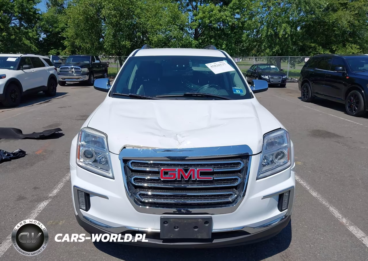 2016 GMC Terrain Slt VIN:2GKFLUE34G6209730 - 12