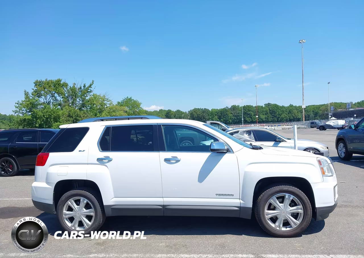 2016 GMC Terrain Slt VIN:2GKFLUE34G6209730 - 13