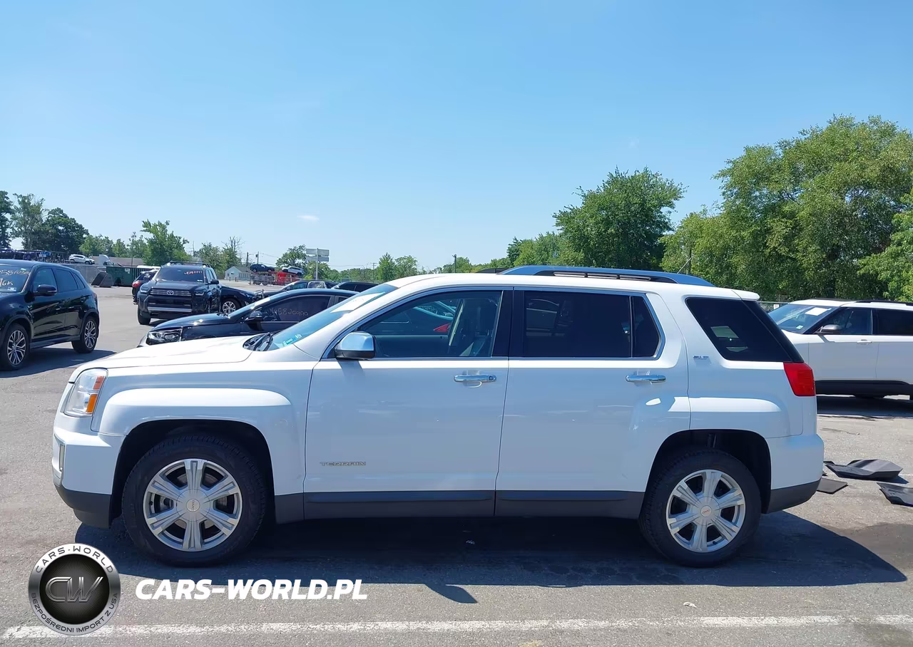 2016 GMC Terrain Slt VIN:2GKFLUE34G6209730 - 14