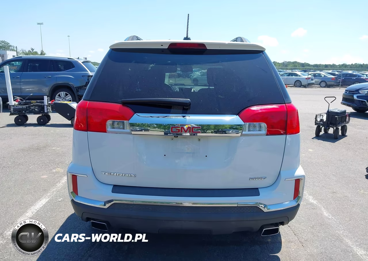 2016 GMC Terrain Slt VIN:2GKFLUE34G6209730 - 16
