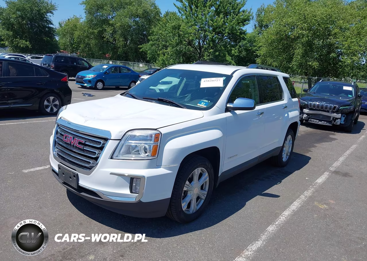 2016 GMC Terrain Slt VIN:2GKFLUE34G6209730 - 2