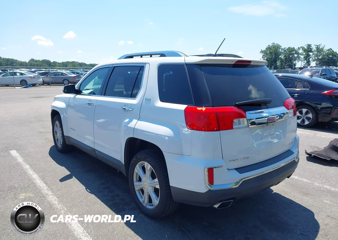2016 GMC Terrain Slt VIN:2GKFLUE34G6209730 - 3