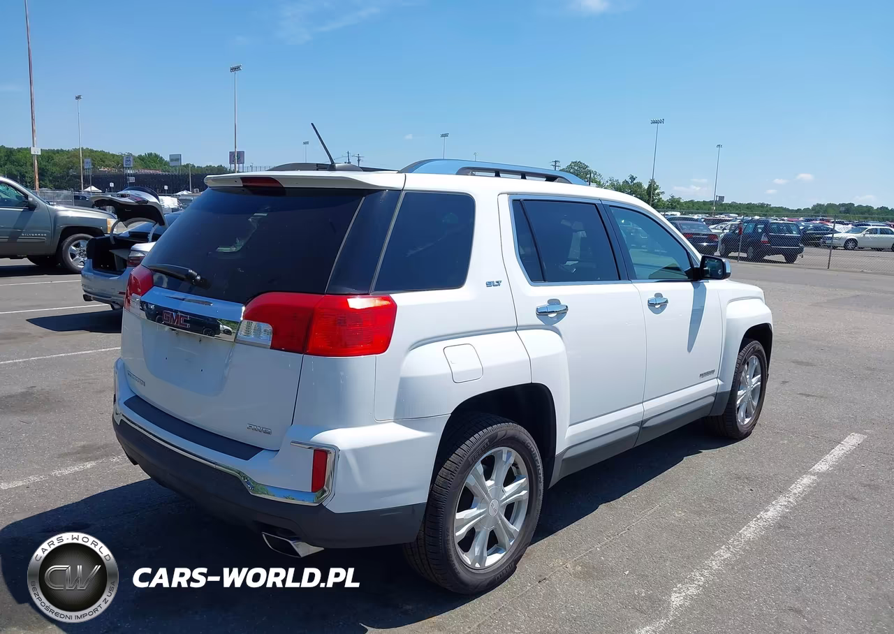 2016 GMC Terrain Slt VIN:2GKFLUE34G6209730 - 4