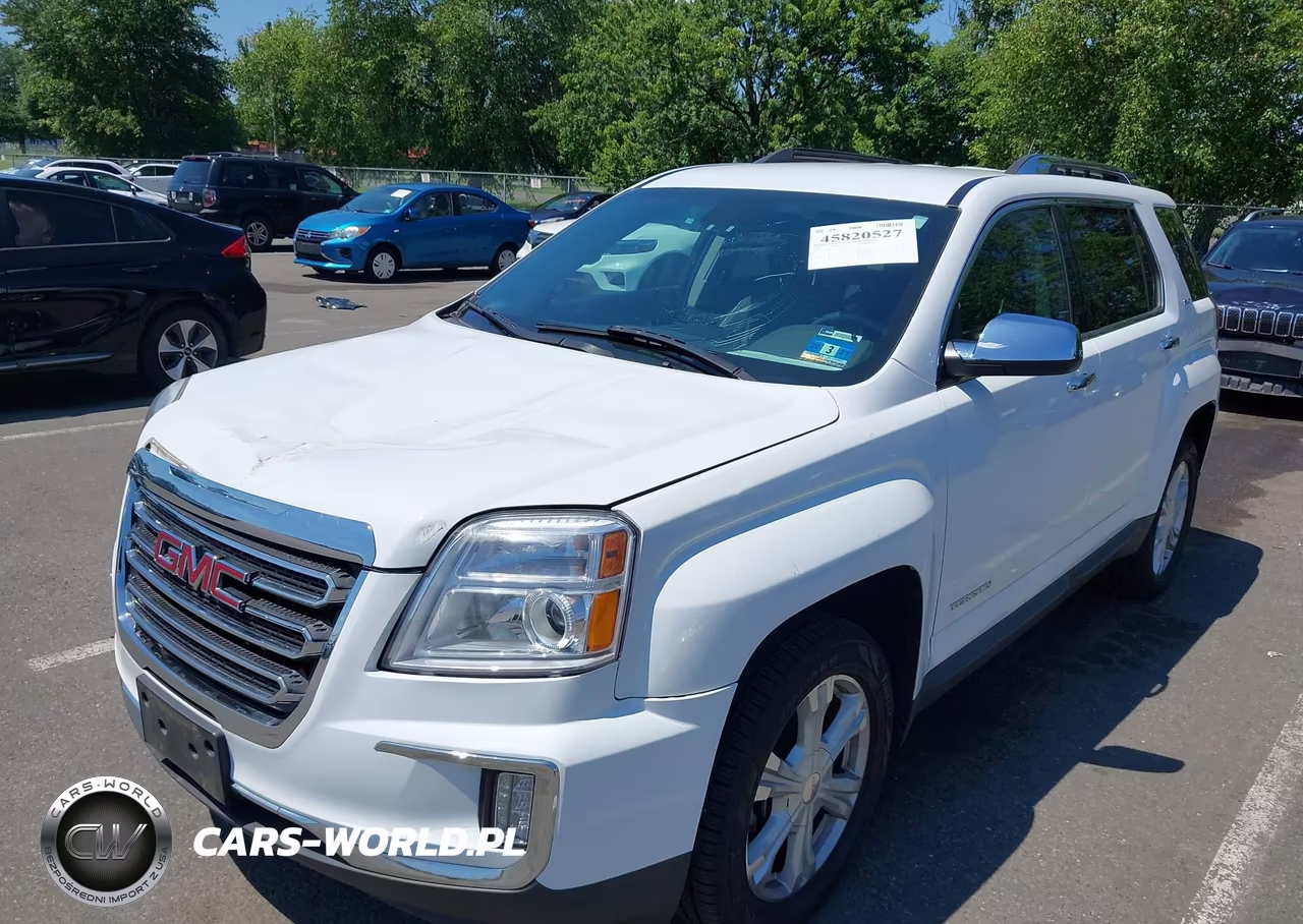 2016 GMC Terrain Slt VIN:2GKFLUE34G6209730 - 6