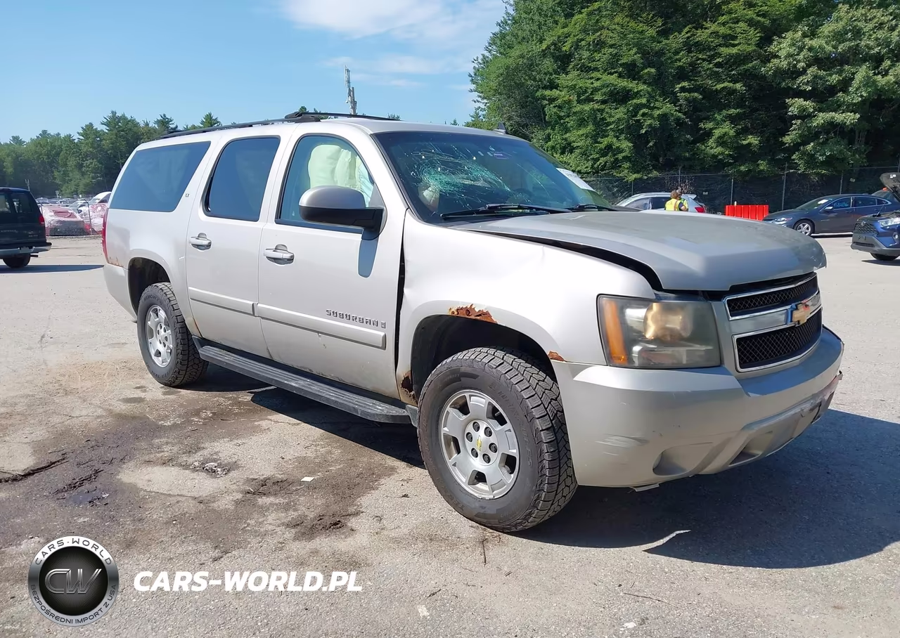 2007 Chevrolet Suburban Lt VIN:1GNFK16367J249961 - 1