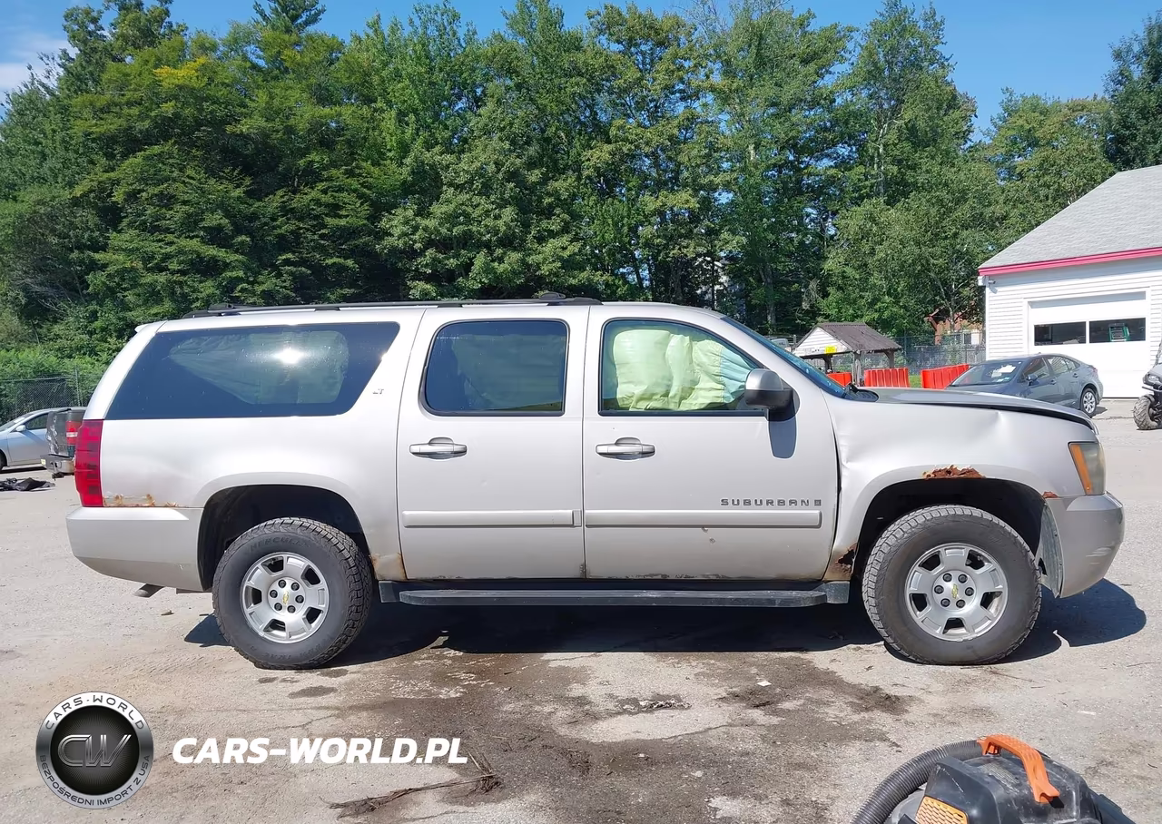 2007 Chevrolet Suburban Lt VIN:1GNFK16367J249961 - 14