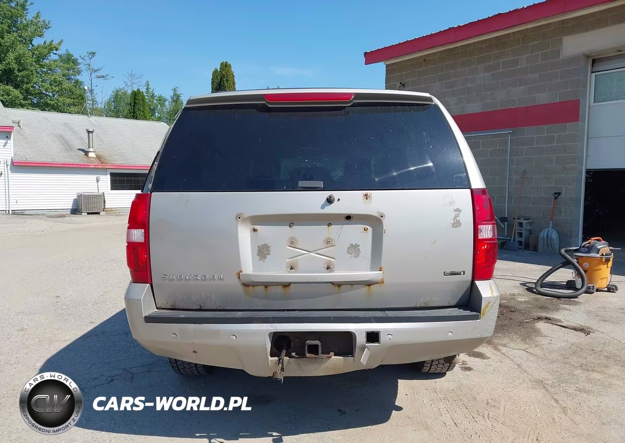 2007 Chevrolet Suburban Lt VIN:1GNFK16367J249961 - 17